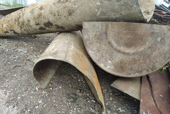 Пензенцы похитили с плотины 100 кг металлических труб