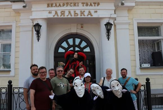 Пензенский «Кукольный дом» выступил на международном фестивале в Витебске