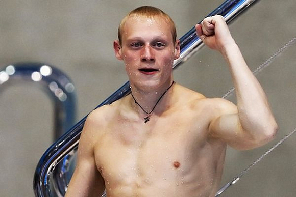 Пензенский спортсмен Илья Захаров завоевал «серебро» ЧЕ-2014 по водным видам спорта