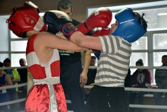 В Пензе более 100 юных боксеров схлестнулись на «Открытом ринге»
