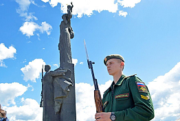 В Пензе 7 мая 2024 перекроют дороги у Монумента воинской и трудовой Славы