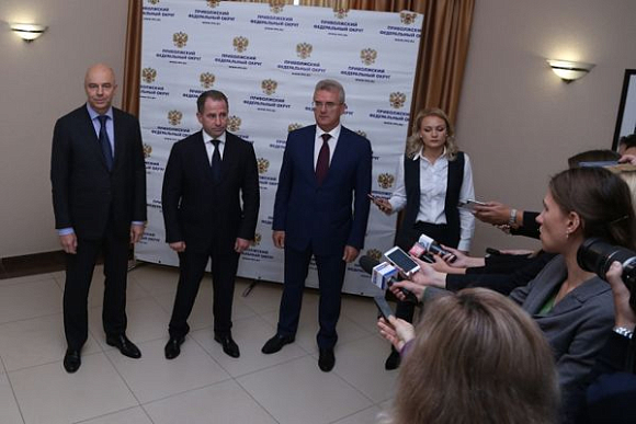 Силуанов, Бабич и Белозерцев подвели итоги заседания Совета округа