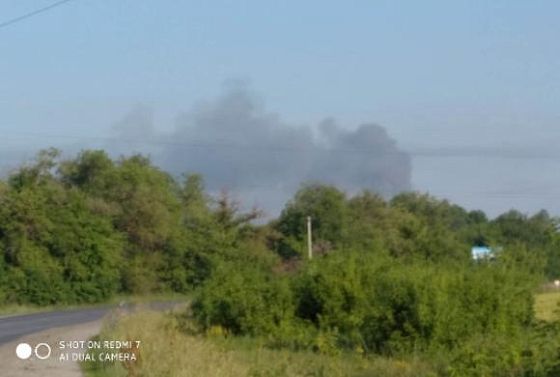 В Кузнецком районе при пожаре пострадали два человека