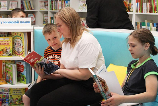 В Пензе открылась современная детская библиотека в Арбекове