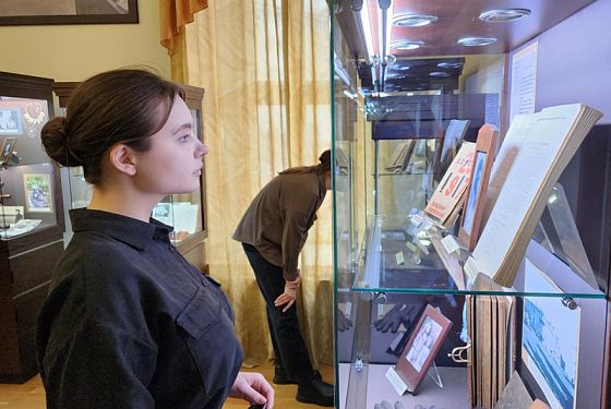 В Литературном музее открылась обновленная экспозиция «Пензенская земля — русской литературе»