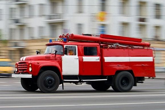 В Пензе спасатели не могли проехать на место пожара