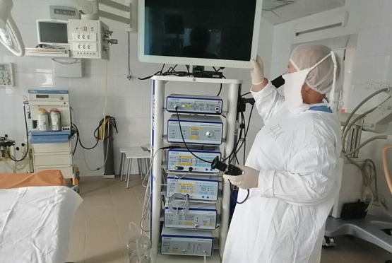 В Пензенскую областную детскую больницу поступил сканер для проведения УЗИ