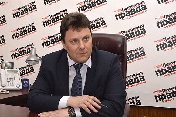 Фото||Владимир ГРИШИН А. Воронков расскажет об опыте Пензенской области на съезде сельских учителей