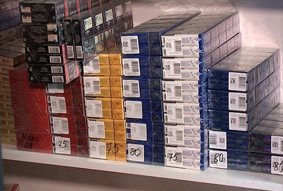 В Пензе изъяли 400 тыс. пачек контрафактных сигарет