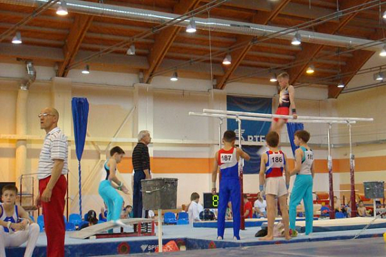 В Пензе стартовало юношеское первенство России по спортивной гимнастике