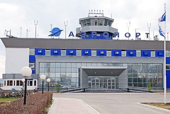 Самолет экстренно вернулся в терновский аэропорт после ЧП на борту