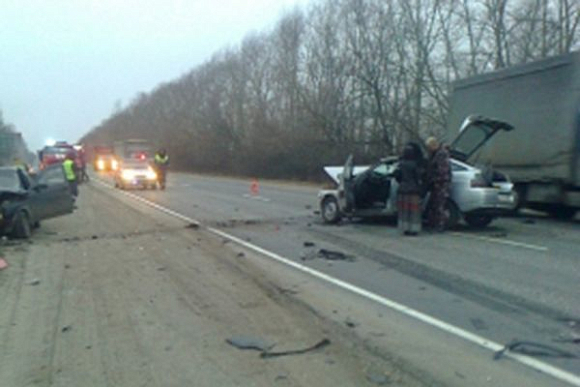 Фото||62.mchs.gov.ru В ДТП в Рязанской области пострадали четверо детей из Наровчатского района