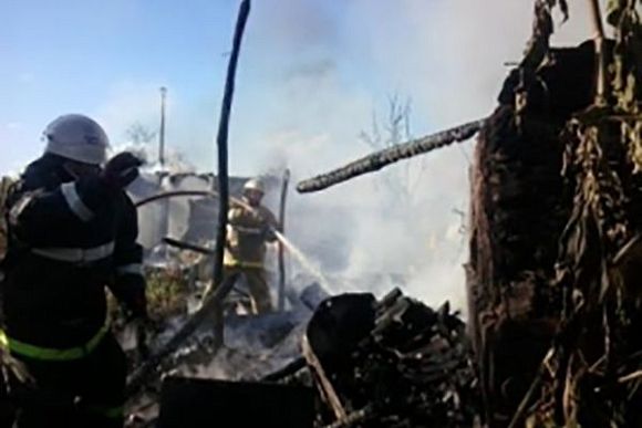 Фото||58.mchs.gov.ru В Городищенском районе пожар тушили 22 спасателя