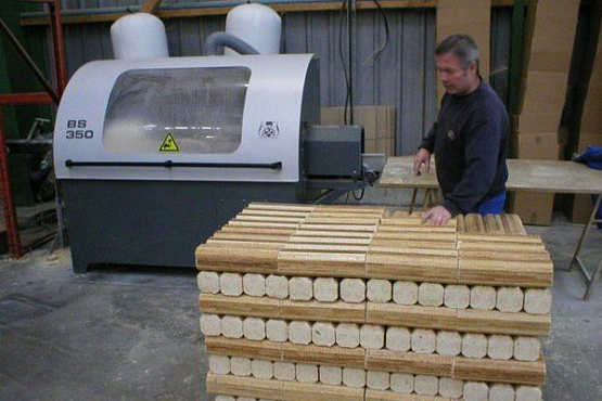 В Пензенской области построят завод по производству пеллет