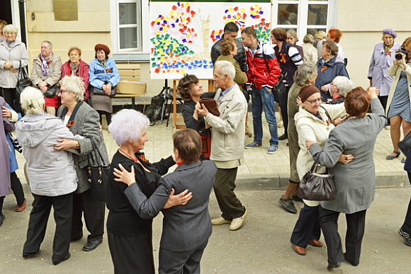 Фото||Владимир ГРИШИН В Пензе на открытии победной выставки звучал «Севастопольский вальс»
