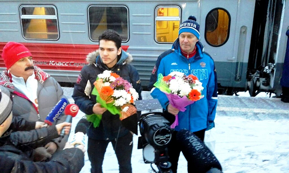 Пензенец Денис Айрапетян подарил себе на 20-летие «серебро» ЧЕ