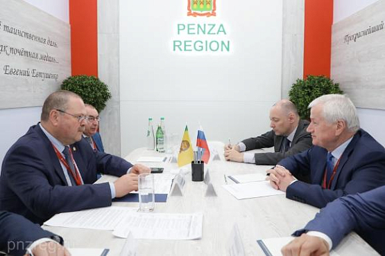 Правительство Пензенской области и ПАО «Т Плюс» подписали соглашение о сотрудничестве
