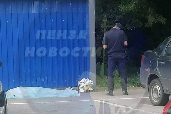 В Пензе у ТЦ на Суворова обнаружен труп женщины