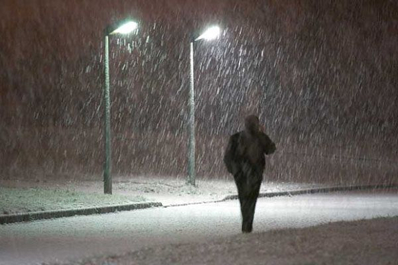 Фото||news.liga.net В Пензе снегопады и дожди закончатся только к выходным