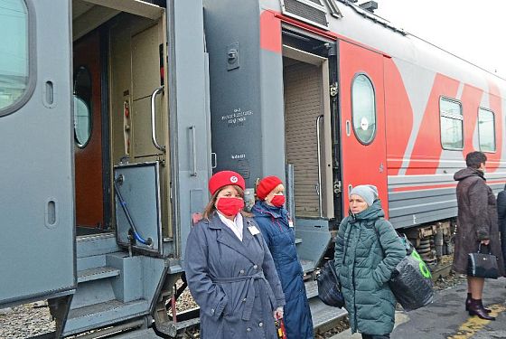В Пензе изменится расписание поездов в праздничные дни февраля