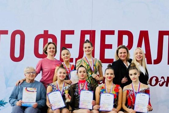 Команда Пензенской области завоевала «серебро» чемпионата ПФО по художественной гимнастике