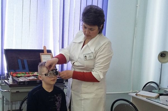 Пензенцев 26 августа ждут на прием офтальмологи