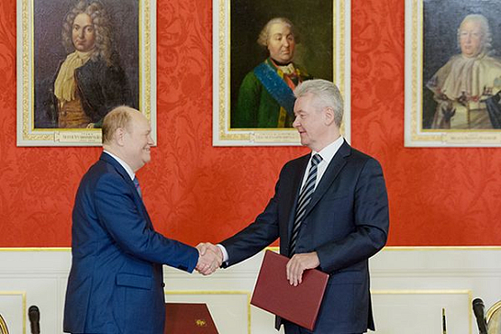 Губернатор Пензенской области и мэр Москвы подписали соглашение о сотрудничестве