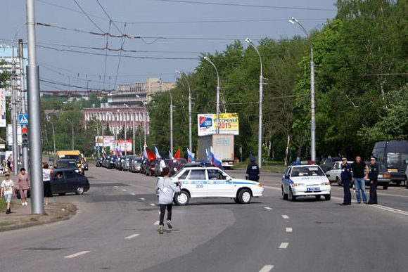 В Пензе 9 мая изменится схема дорожного движения