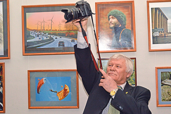 В картинной галерее открылась выставка известного пензенского фотохудожника
