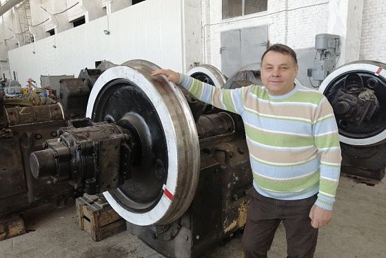 В сердобском технопарке появился цех по ремонту тепловозов