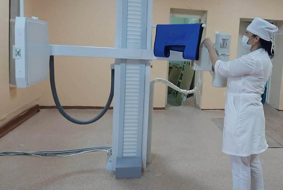 В Пензенскую областную туберкулезную больницу привезли цифровой флюорограф