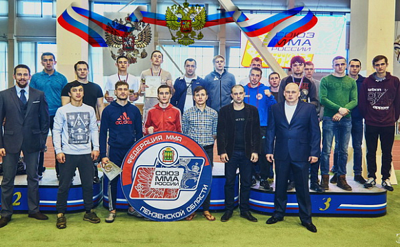 Фото||предоставлено пресс-службой областной федерации смешанных единоборств Пензенцы завоевали пять медалей на турнире по MMA в Мордовии