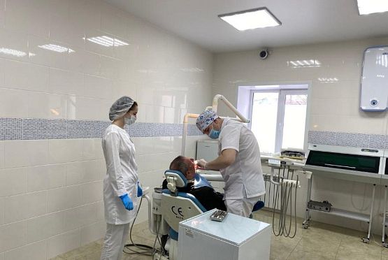 В стоматологической поликлинике на Леонова завершился капремонт  