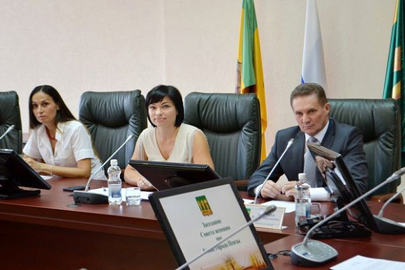 Наталья Городиская освободила пост председателя Совета женщин при главе Пензы