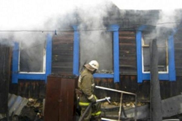 В Пензенской области при пожаре погибла 98-летняя женщина