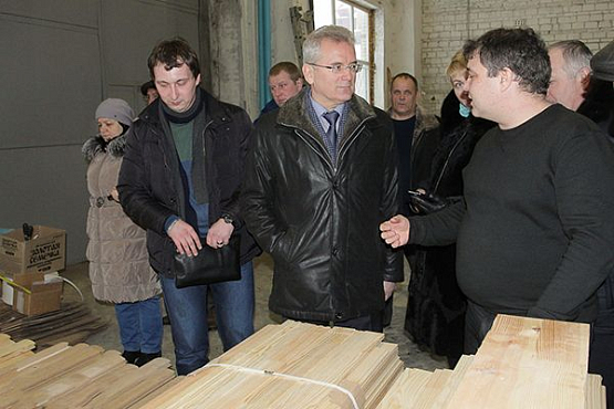 Иван Белозерцев призвал активнее продвигать пензенскую продукцию