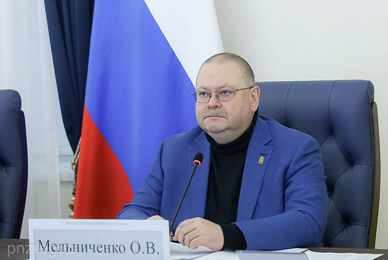 Мельниченко поручил подготовить пятилетний план по развитию линейных коммуникаций в Пензе