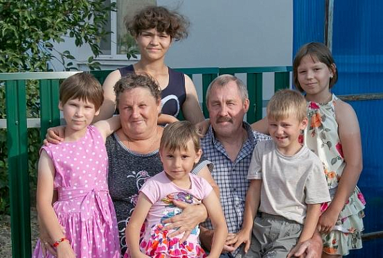 «Залечить раны»: трогательная история семьи Рожковых из Сердобска