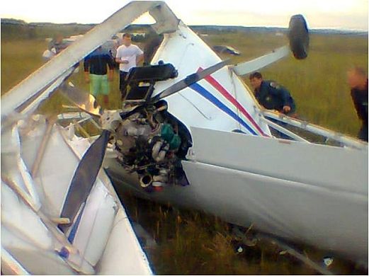 Самолет под Пензой разбился из-за ошибки пилота?