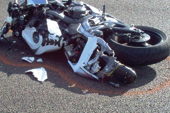В Пензенской области мотоциклист погиб под колесами иномарки из Подмосковья