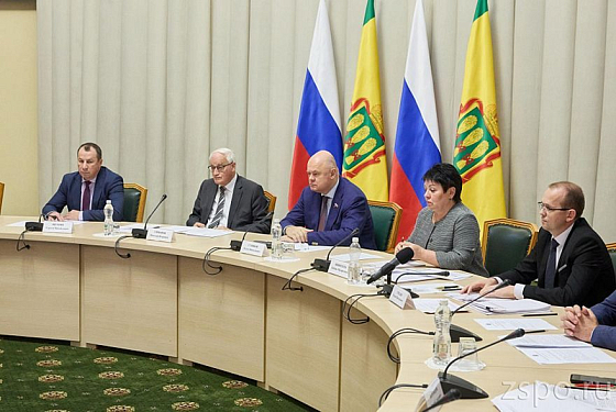 Вадим Супиков принял участие в заседании Стратегического Совета и правительства региона Вадим Супиков принял участие в заседании Стратегического Совета и правительства региона