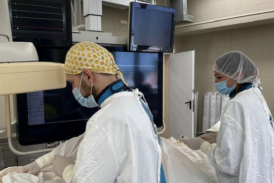 Врачи пензенской областной больницы за 7 мес. выполнили более 600 высокотехнологичных операций
