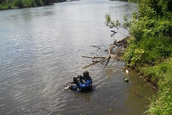 В Бессоновском районе водолазы искали утонувшего мужчину