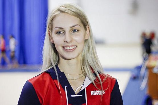 Анастасия Близнюк вошла в топ самых красивых гимнасток ЧМ