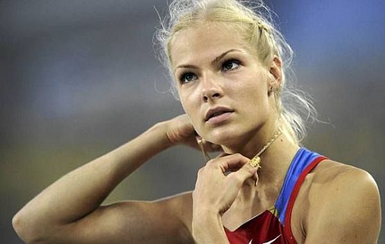 Российскую легкоатлетку Дарью Клишину отстранили от участия в Олимпиаде