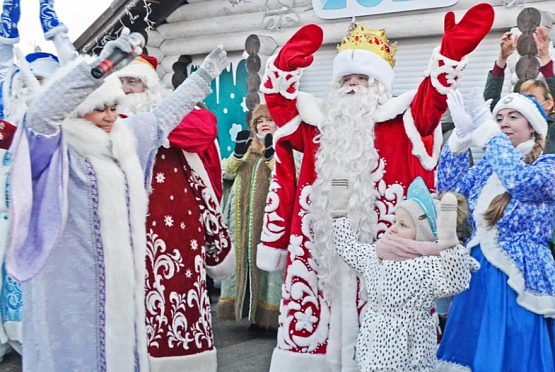 В Пензу прибудет сказочный поезд Деда Мороза  