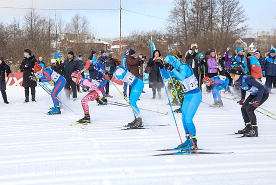 В Пензе состоялось открытие XX лыжных гонок памяти Дмитрия Шорникова