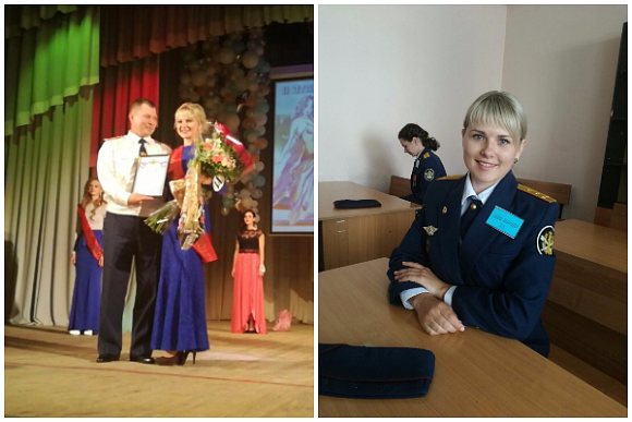 Пензячка Юлия Герасина, работающая в ИК-8, стала «Мисс профессионализм»