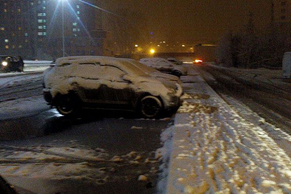 Фото||автора В Пензе плюсовая температура помогла коммунальщикам