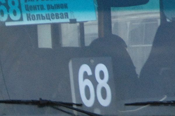 В Пензе с 15 мая изменят схему движения автобуса №68